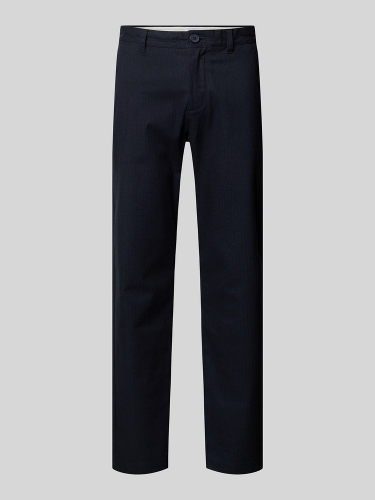 

Брюки мужские Knowledge Cotton Apparel 1070052 синие 30/32, Синий, 1070052