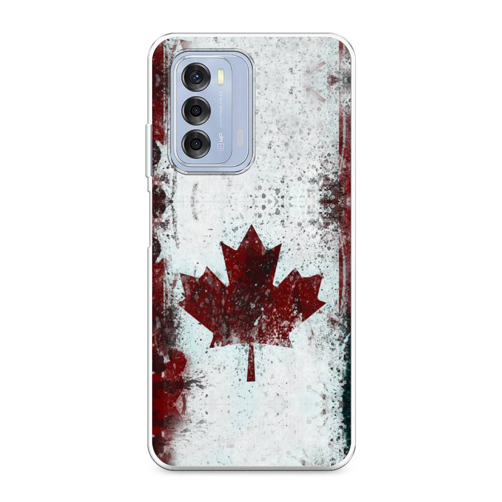 

Чехол Awog на ZTE Blade V40 / ЗТЕ Блэйд V40 "Канада", Разноцветный, 136150-5