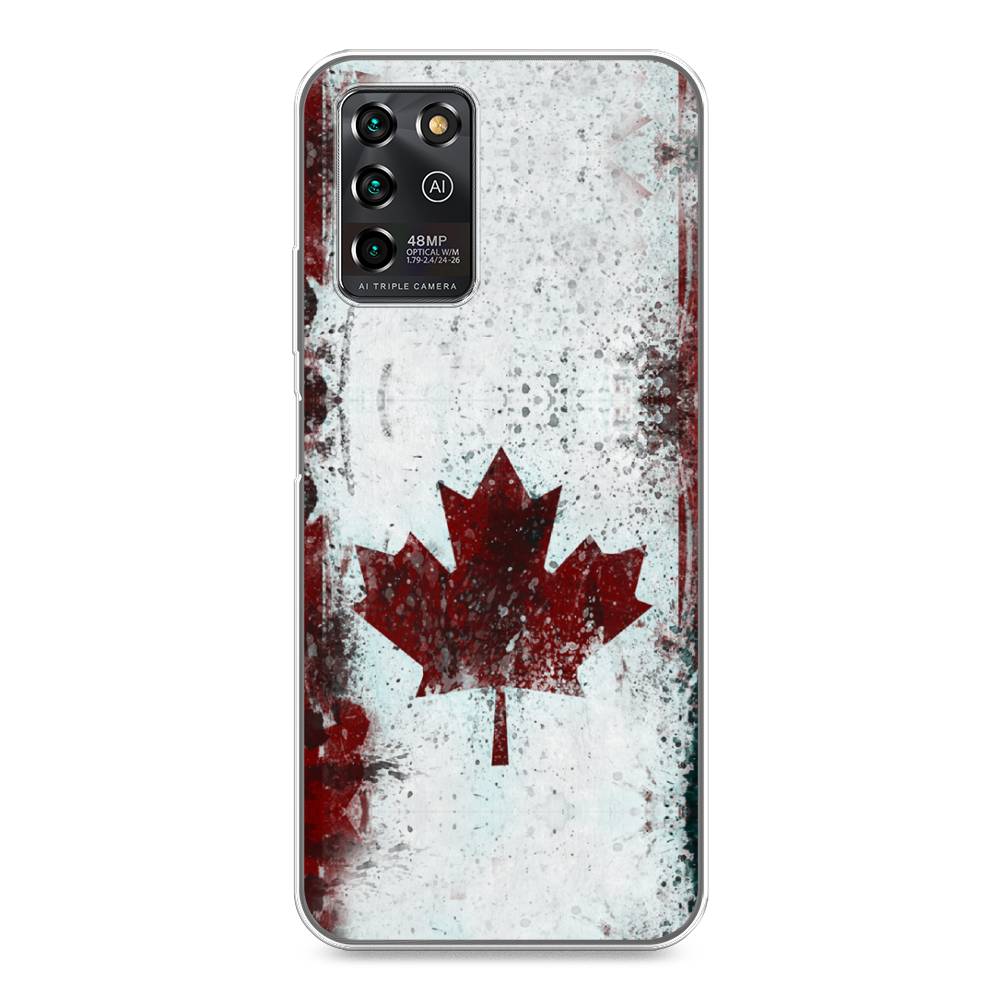 

Чехол Awog на ZTE Blade V30 Vita / ЗТЕ Блэйд V30 Vita "Канада", Разноцветный, 135050-5