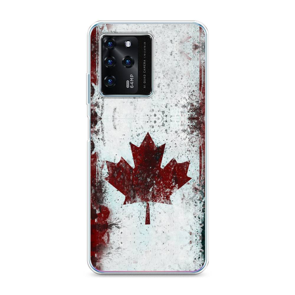 

Чехол Awog на ZTE Blade V30 / ЗТЕ Блэйд V30 "Канада", Разноцветный, 135350-5
