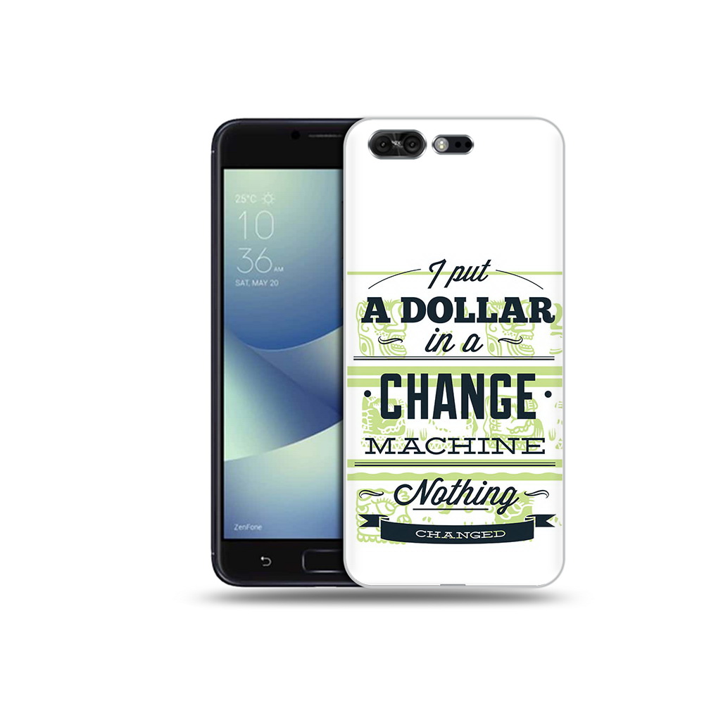 

Чехол MyPads Tocco для Asus ZenFone 4 Pro (ZS551KL) доллар надпись, Прозрачный, Tocco