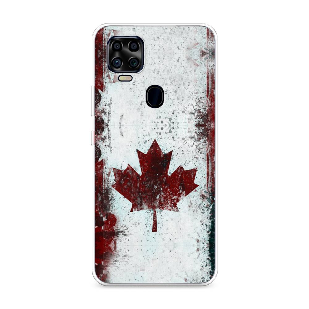 

Чехол Awog на ZTE Blade V2020 4G / ЗТЕ Блэйд V2020 4G "Канада", Разноцветный, 134350-5