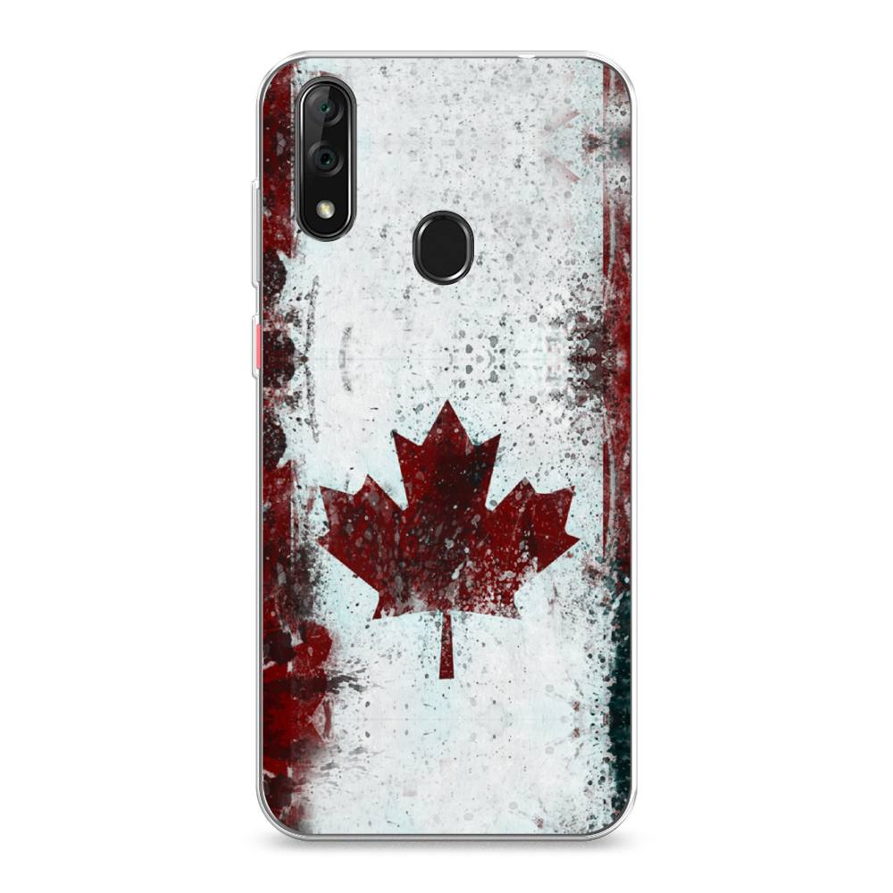 

Чехол Awog на ZTE Blade V10 / ЗТЕ Блэйд V10 "Канада", Разноцветный, 132750-5