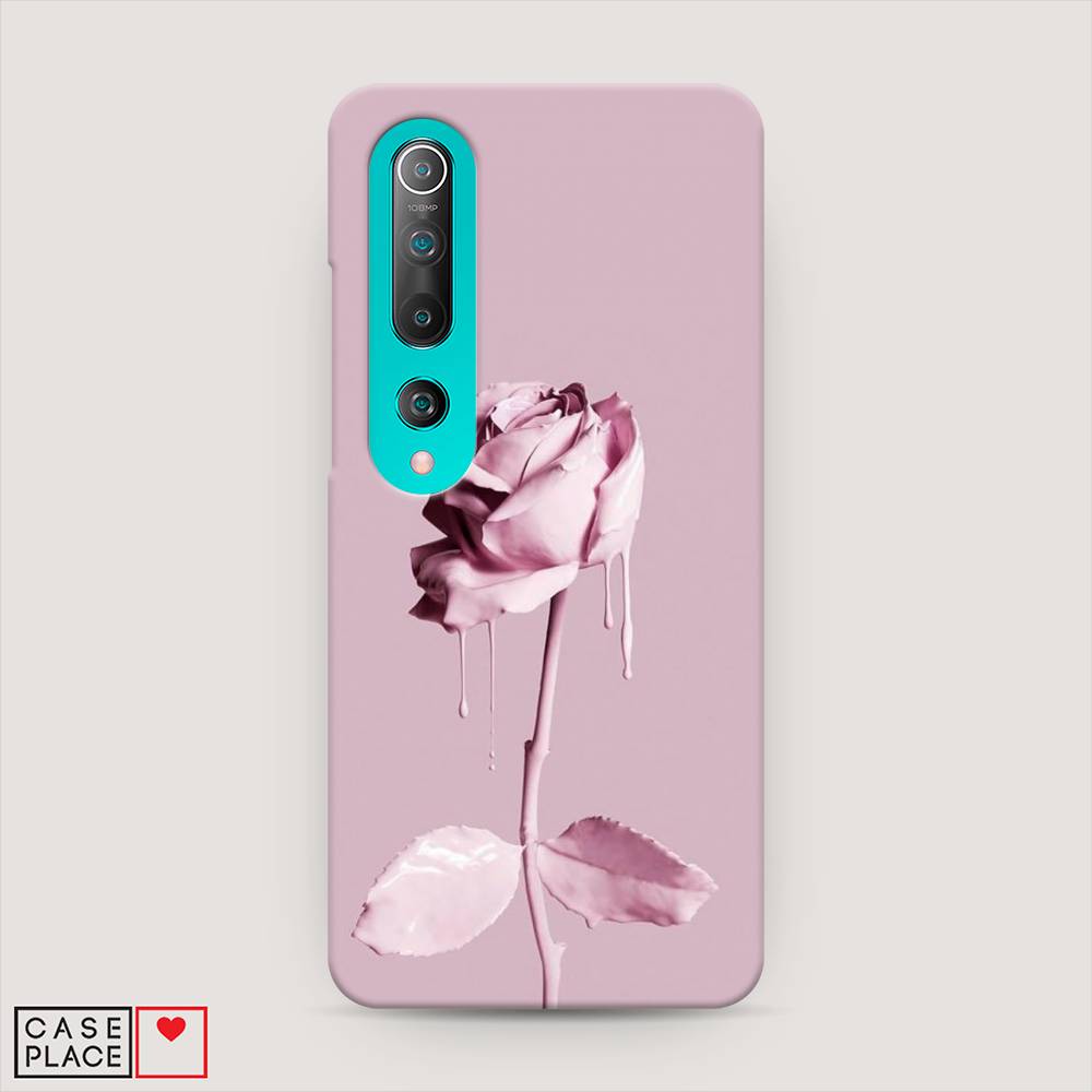 

Пластиковый чехол "Роза в краске" на Xiaomi Mi 10, 37520-6