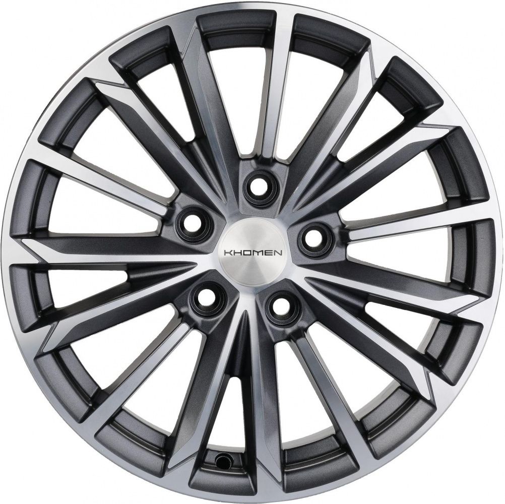 

Диск KHOMEN WHEELS, KHW1611 (Mazda 3) 6.5x16/5x114.3ET45 67.1