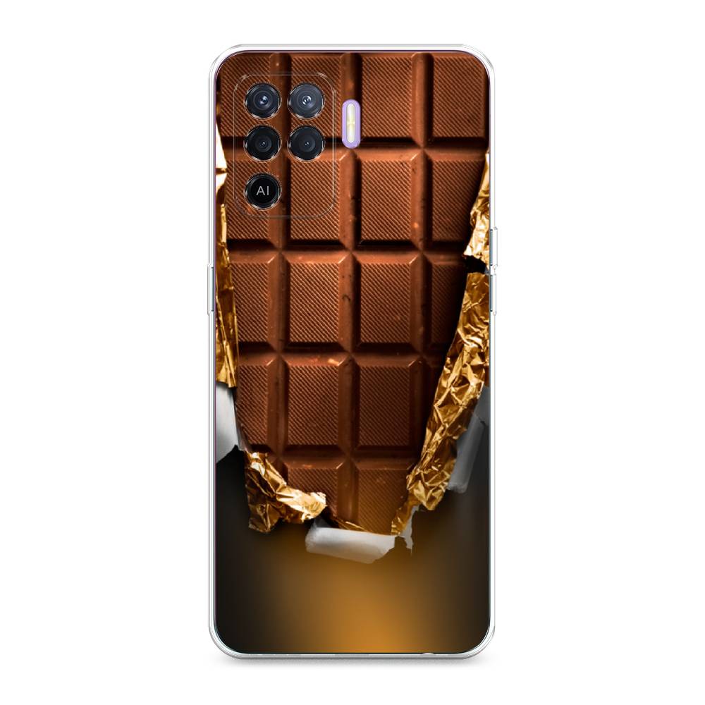

Чехол Awog на Oppo Reno 5 Lite "Шоколадка", 255150-10