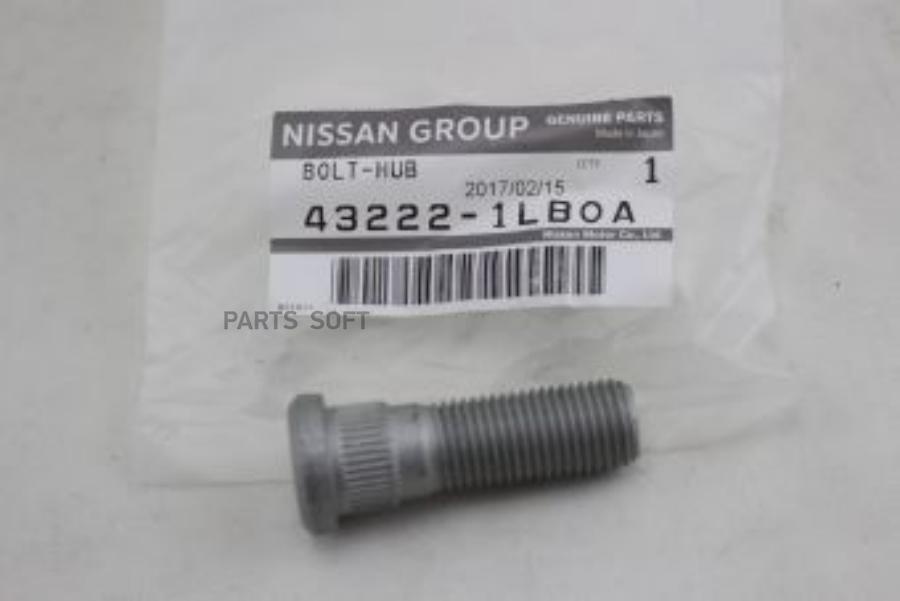 

NISSAN 432221LB0A Болт