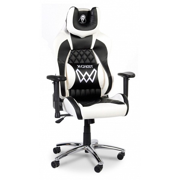 Кресло игровое Vinotti GX-04-01 черный, белый