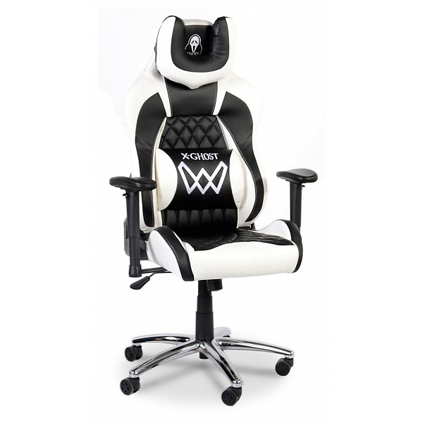 

Кресло игровое Vinotti GX-04-01 черный, белый