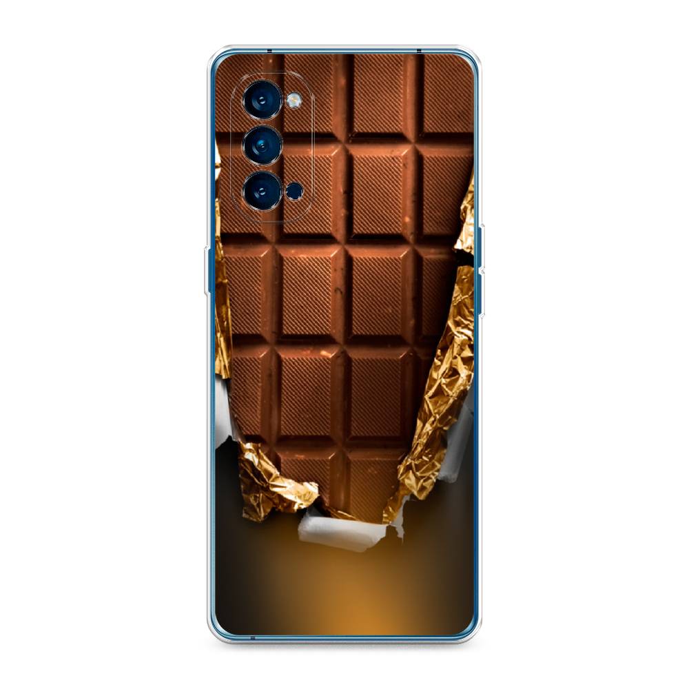 фото Силиконовый чехол "шоколадка" на oppo reno 4 pro 5g awog