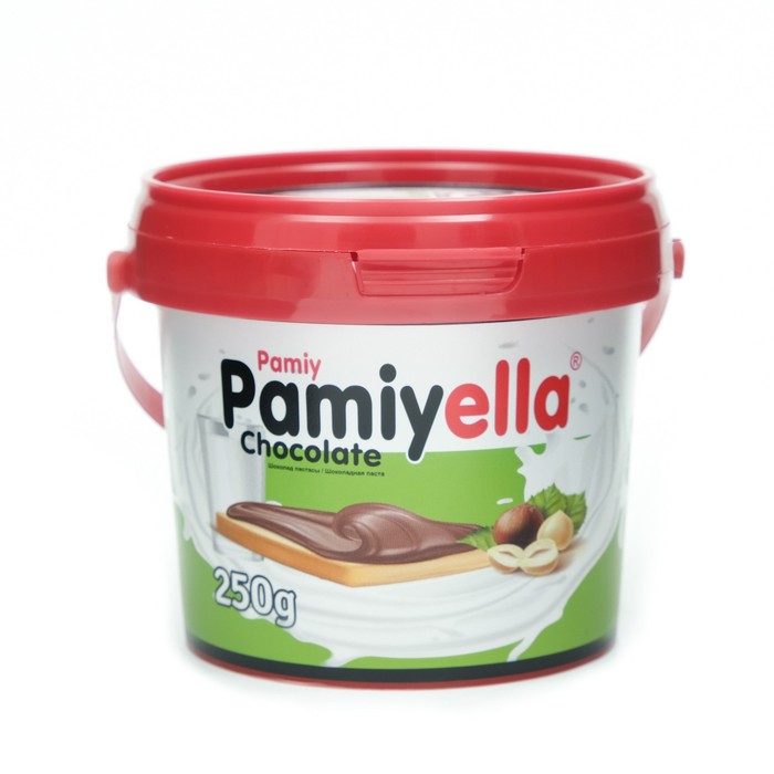 

Шоколадная паста «Pamiyella» ореховая ведро пл., 250 г