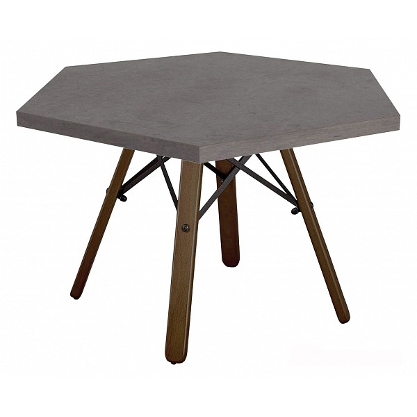 

Стол журнальный SHT-S70 темный орех She_4302131501, SHT-S70