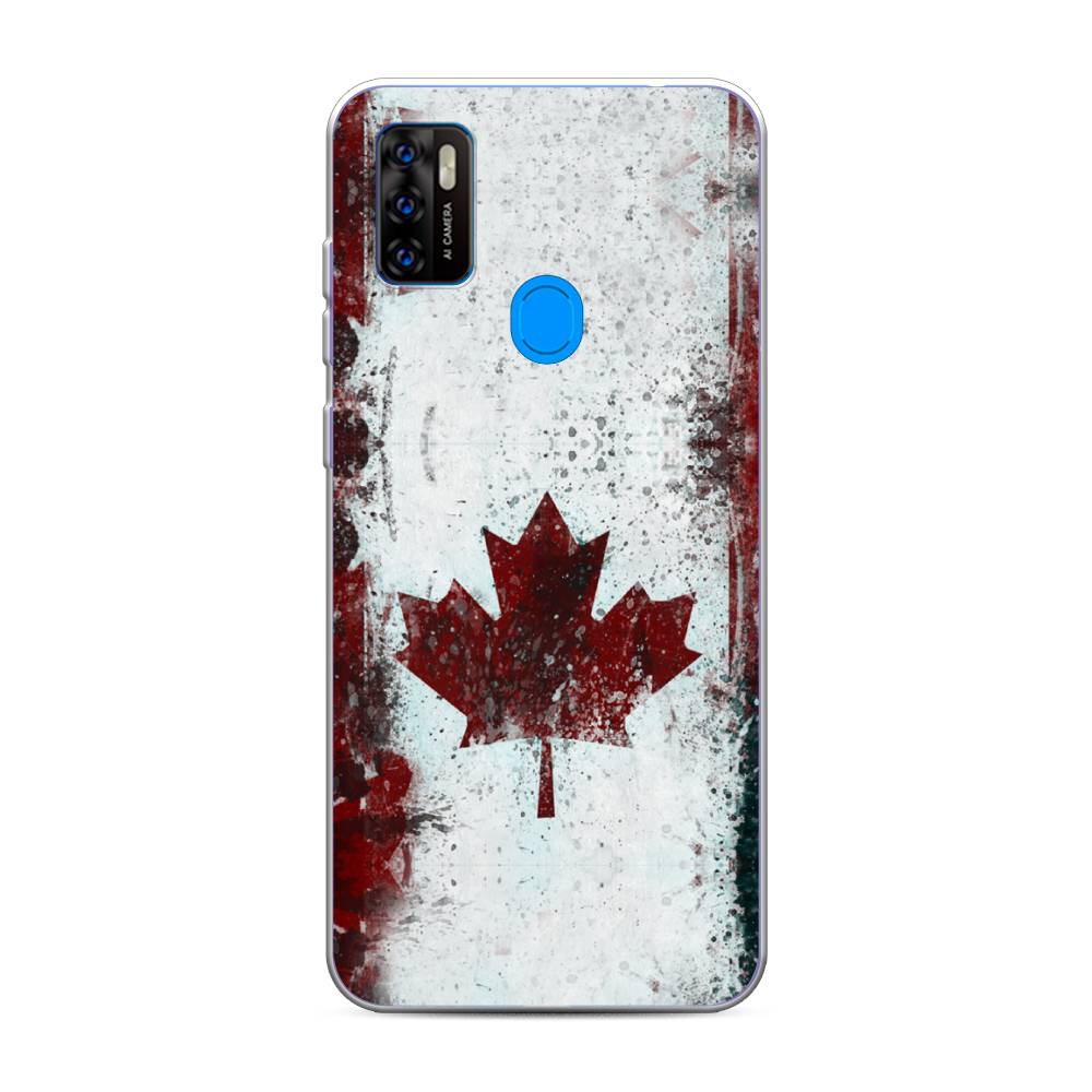 

Чехол Awog на ZTE Blade A7s 2020 / ЗТЕ Блэйд A7s 2020 "Канада", Разноцветный, 133950-5