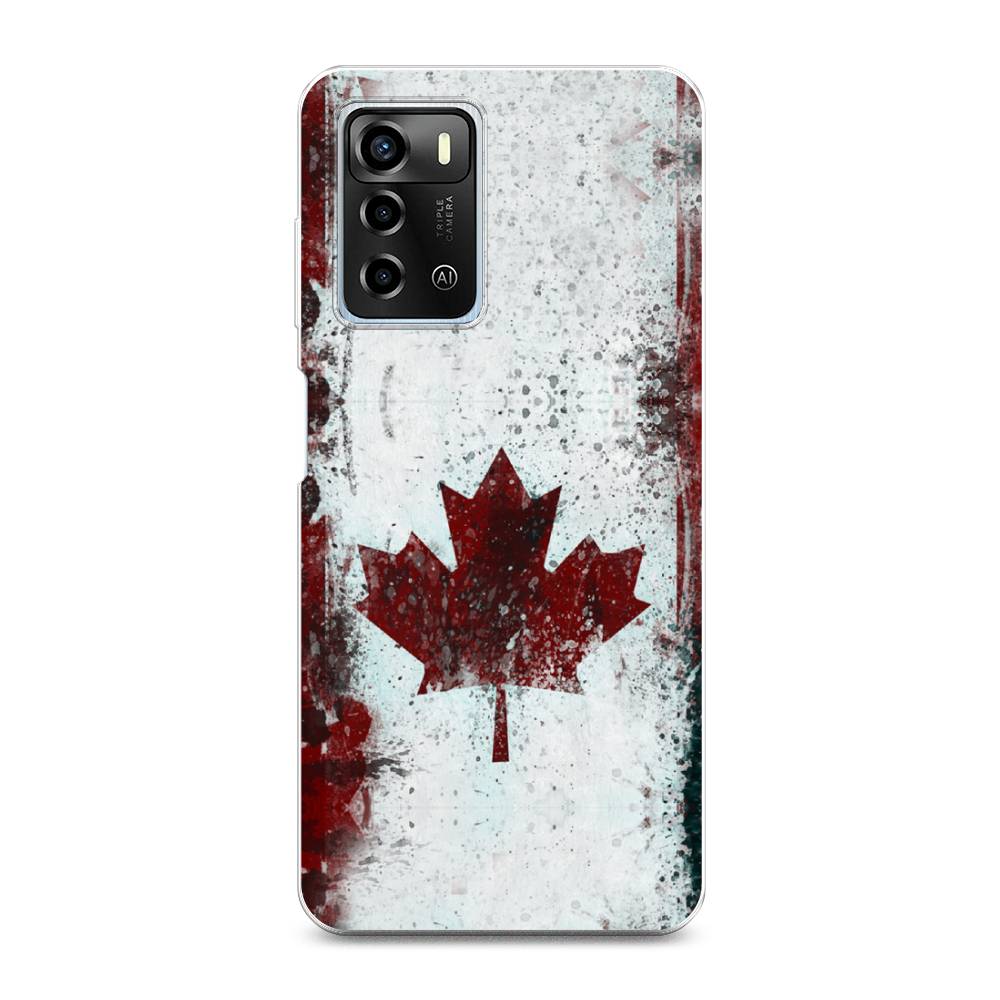 

Чехол Awog на ZTE Blade A72 / ЗТЕ Блэйд A72 "Канада", 135450-5