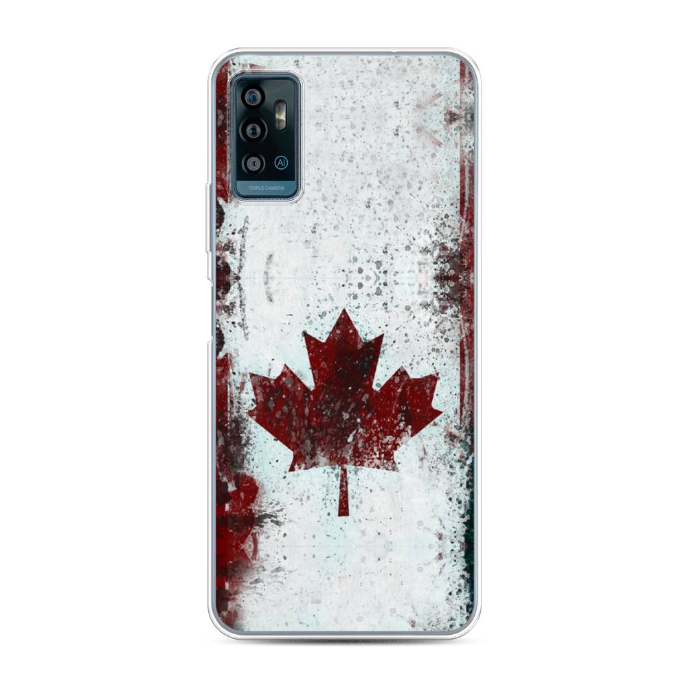 

Чехол Awog на ZTE Blade A71 / ЗТЕ Блэйд A71 "Канада", Разноцветный, 134450-5