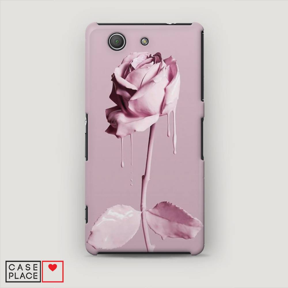 

Пластиковый чехол "Роза в краске" на Sony Xperia Z3 compact, 52020-6