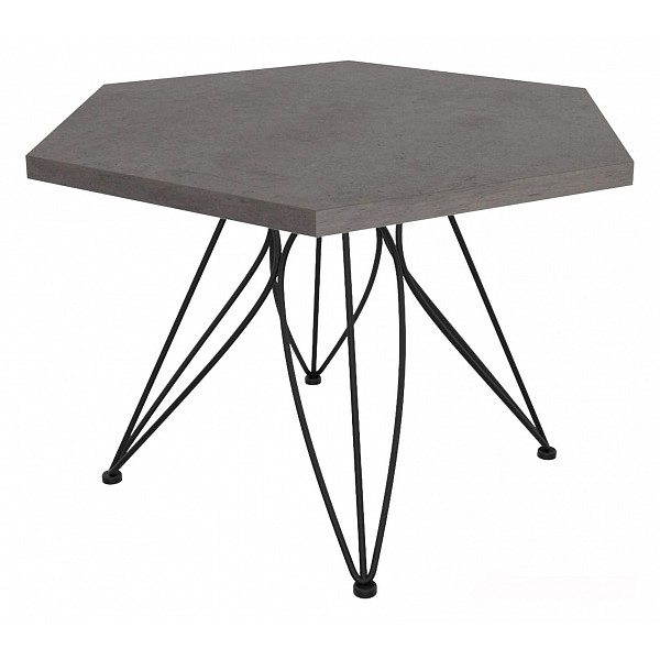 

Стол для дачи журнальный Sheffilton Sht-s113 She_4601795401 черный муар 70х70х45,5 см, SHT-S113