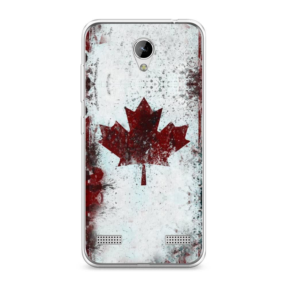 

Чехол Awog на ZTE Blade A520 / ЗТЕ Блэйд A520 "Канада", 132050-5