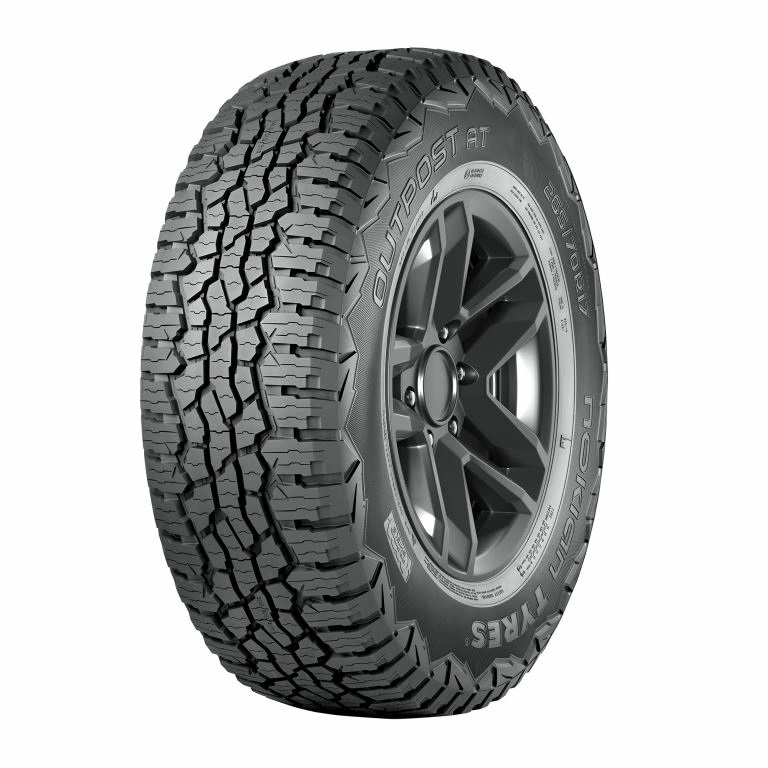 фото Шины nokian outpost at suv 265/70 r16 121/118s