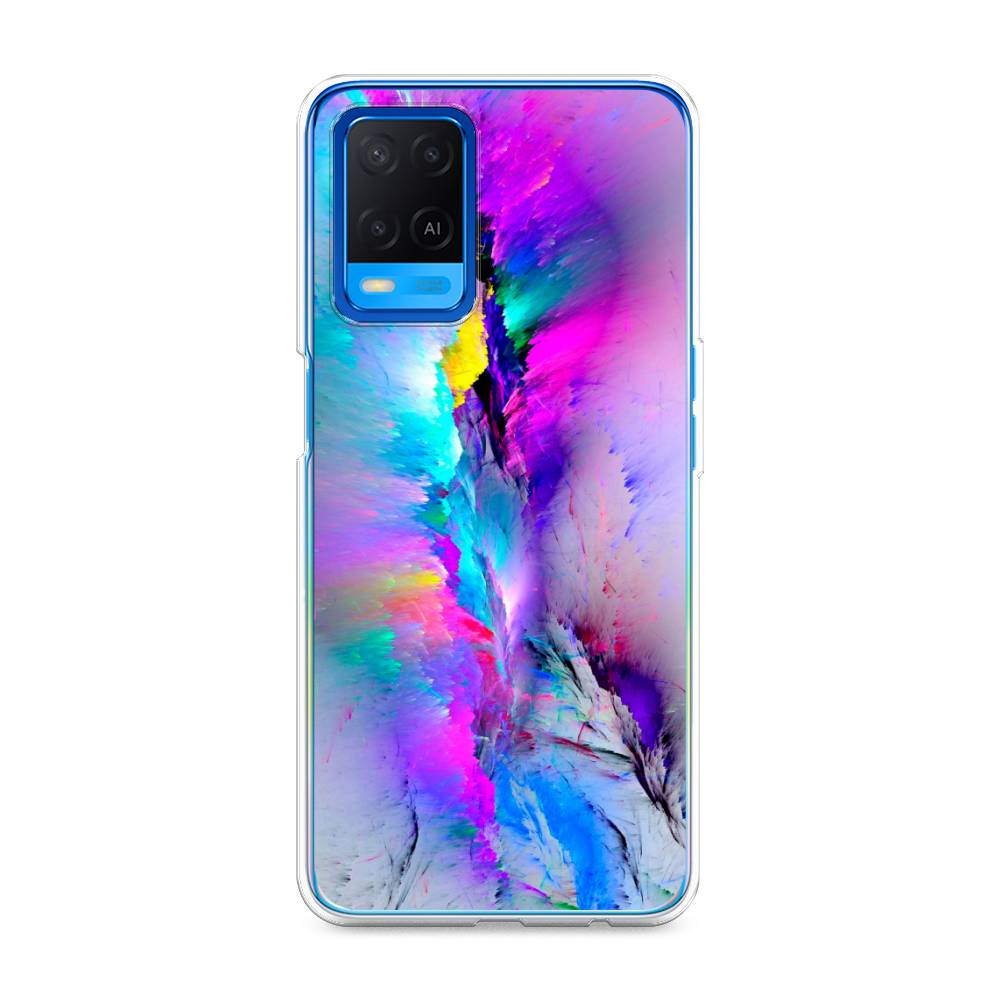 

Силиконовый чехол "Абстракция 29" на Oppo A54, 256150-3