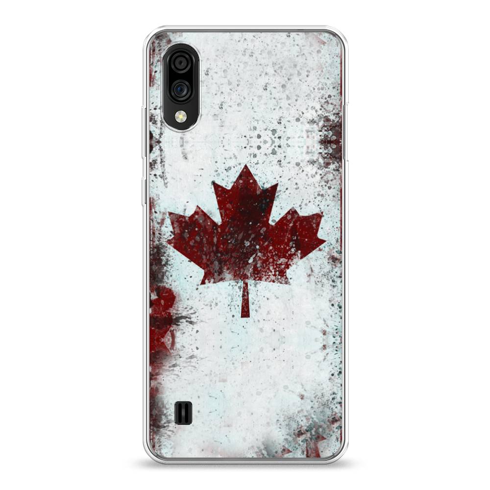 

Чехол Awog на ZTE Blade A5 (2020) / ЗТЕ Блэйд A5 (2020) "Канада", Разноцветный, 134950-5