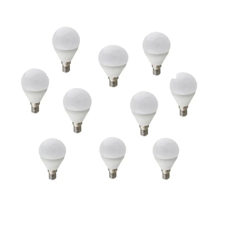 

Лампа светодиодная ECOLA, E14, 4,5W, 2700K, арт. 565747 - (10 шт.)