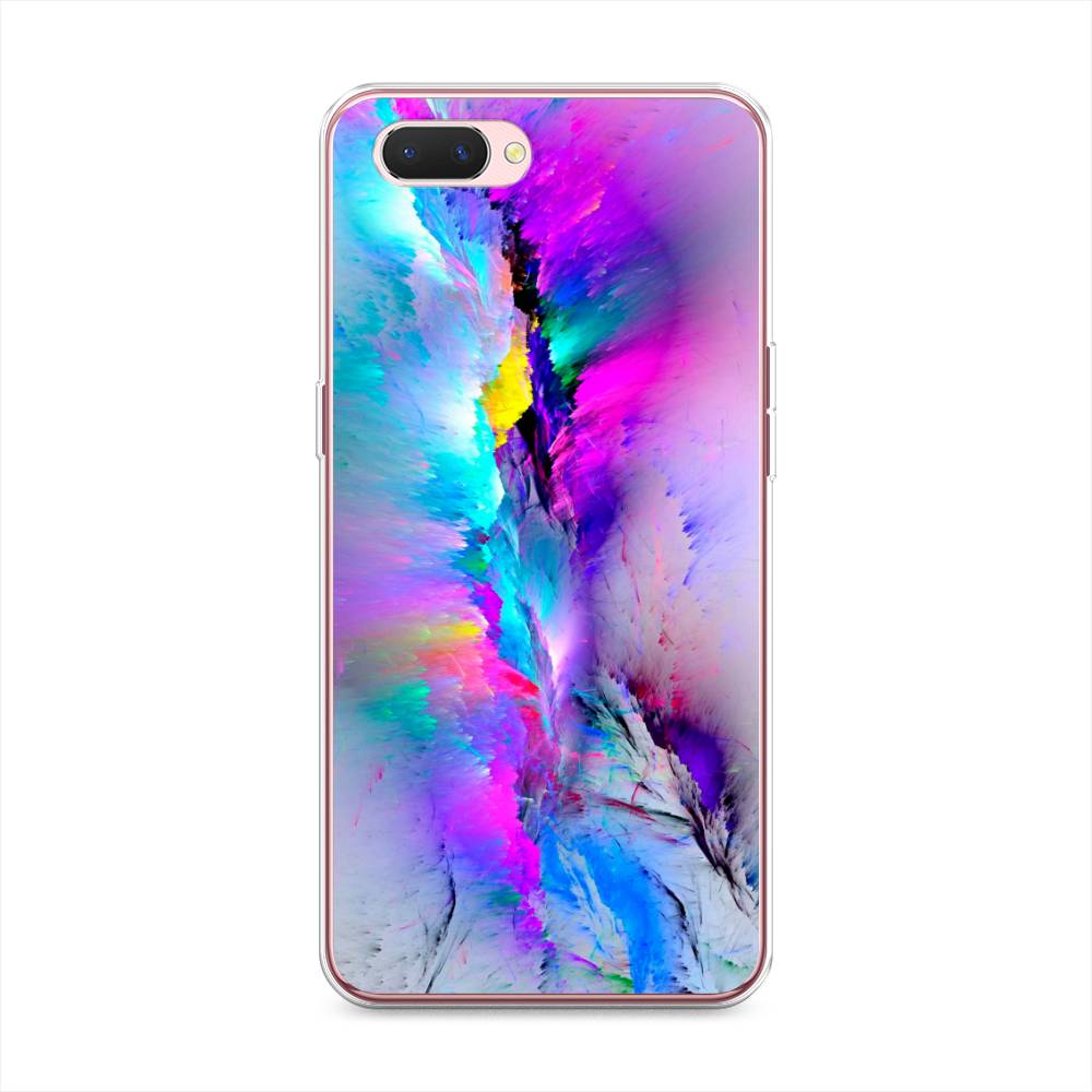 

Силиконовый чехол "Абстракция 29" на Oppo A5, 252050-3