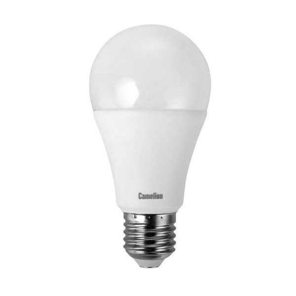 

Лампа светодиодная CAMELION, E27, 15W, 3000K, ЛОН ("груша"), арт. 641028 - (10 шт.)