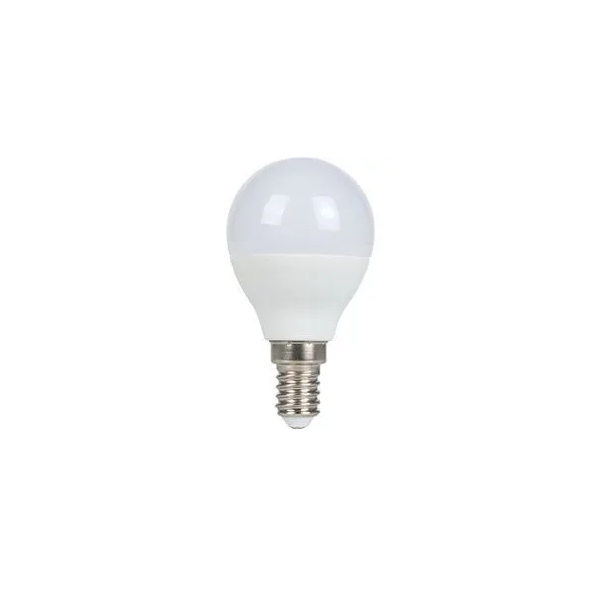 

Лампа светодиодная ECOLA, E14, 7W, 6500K, "Шар", арт. 561018 - (10 шт.)