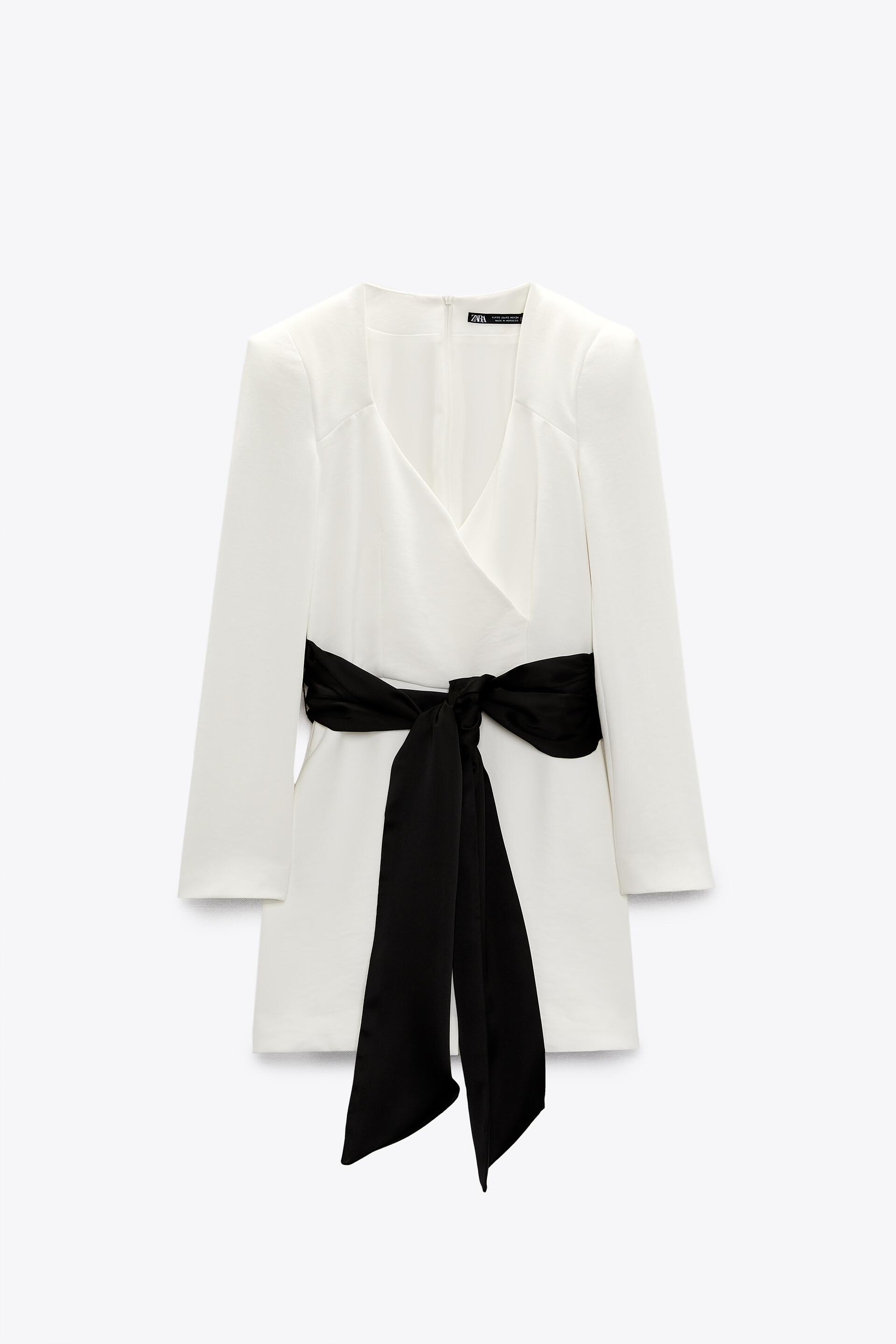 

Комбинезон женский ZARA 08165522 белый L (доставка из-за рубежа), 08165522