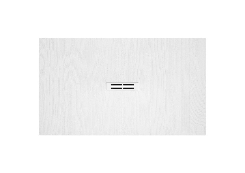 фото Душевой поддон roca helios 100x70 white