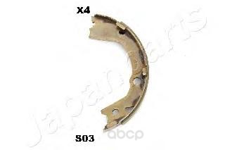 

Тормозные колодки Japanparts барабанные 170x26 GFS03AF
