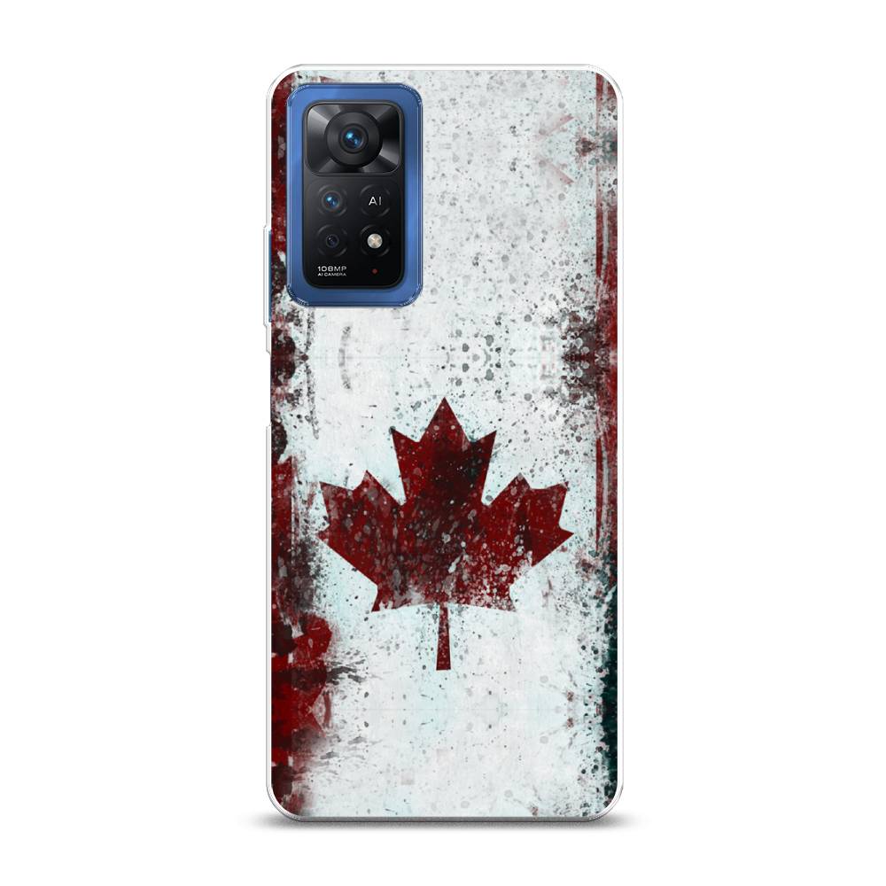 

Чехол Awog на Xiaomi Redmi Note 11 Pro/11 Pro 5G/11E Pro "Канада", Разноцветный, 314850-5