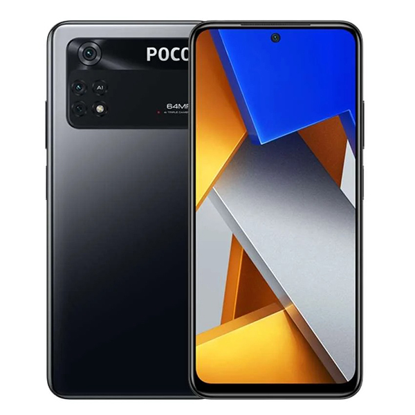 фото Смартфон poco m4 pro 4g 6/128gb black (art-13763)