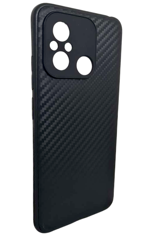 

Чехол-накладка Mariso CARBON для Xiaomi Redmi 12C черный (Черный)