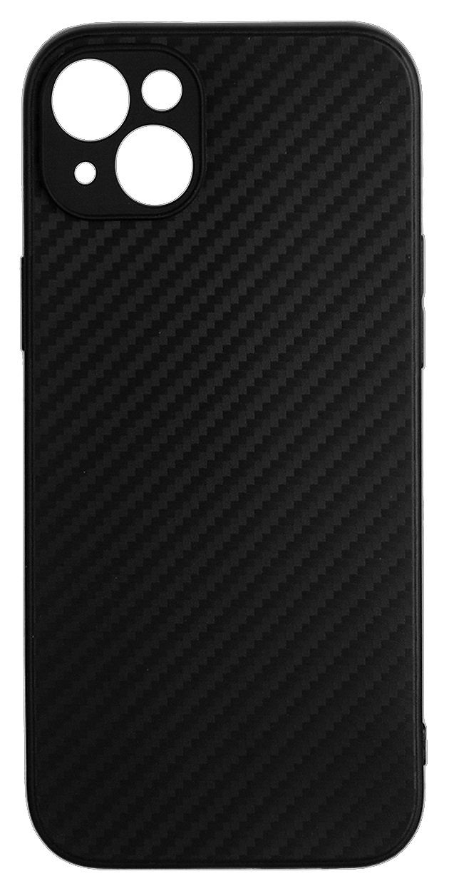

Чехол-накладка Mariso CARBON для Apple iPhone 14 Plus black (Черный)