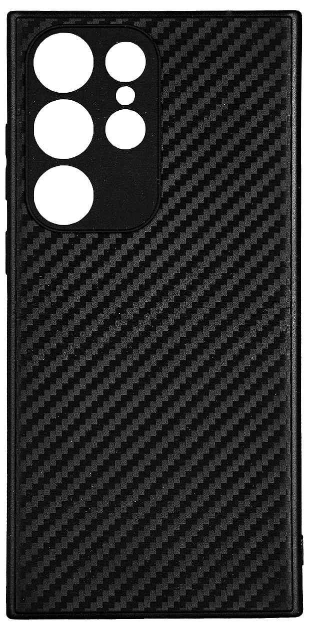 

Чехол-накладка Mariso CARBON для Samsung Galaxy S23 Ultra black (Черный)