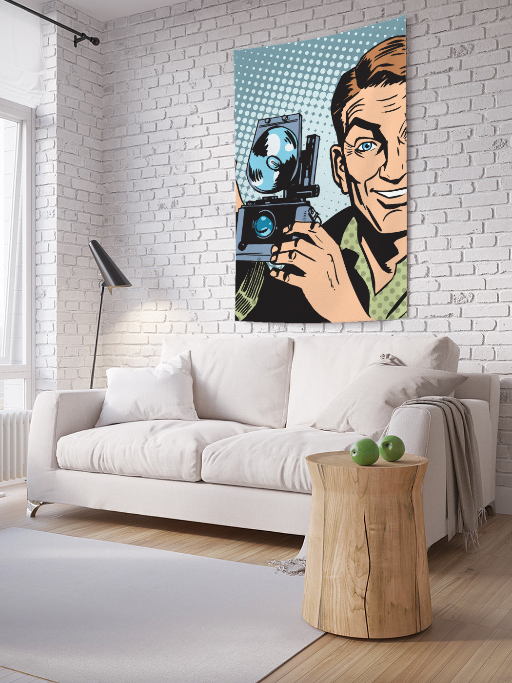 

Вертикальное фотопанно на стену JoyArty Фото для газеты 100x150 см, Фото для газеты