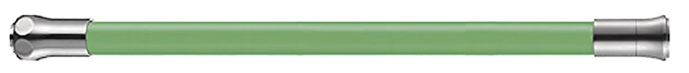 Излив силиконовый гибкий, зеленый Haiba HB7180-12 (783600)