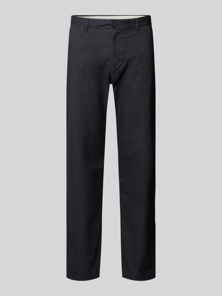 

Брюки мужские Knowledge Cotton Apparel 1070052 серые 34/34, Серый, 1070052