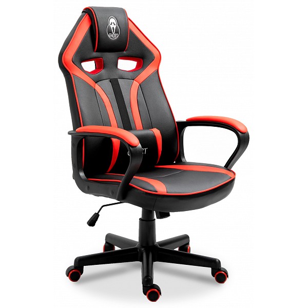Кресло игровое Vinotti GXX-13-02 черный, красный