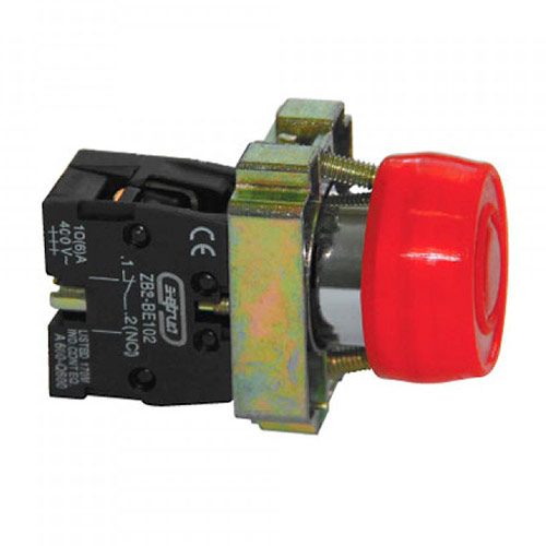 

Кнопка XB2-BP42 красная IP-66 Энергия, Красный