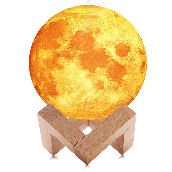 

Ночник Луна MX-08 с увлажнителем воздуха Moon Lamp Humidifier