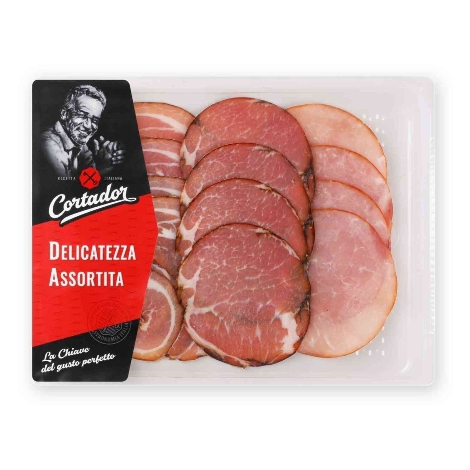 Ассорти сырокопченые Cortador 120 г