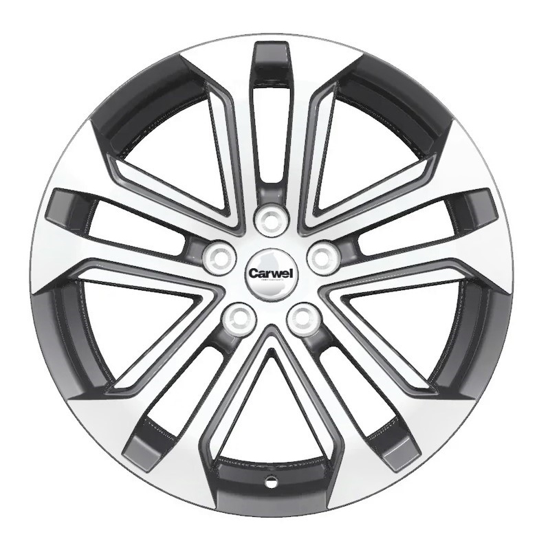 

Carwel Куж 1803 (Rav4) 7,0x18 5/114,3 Et35 D-60,1 Agr (Арт.98740) CARWEL арт. 98740