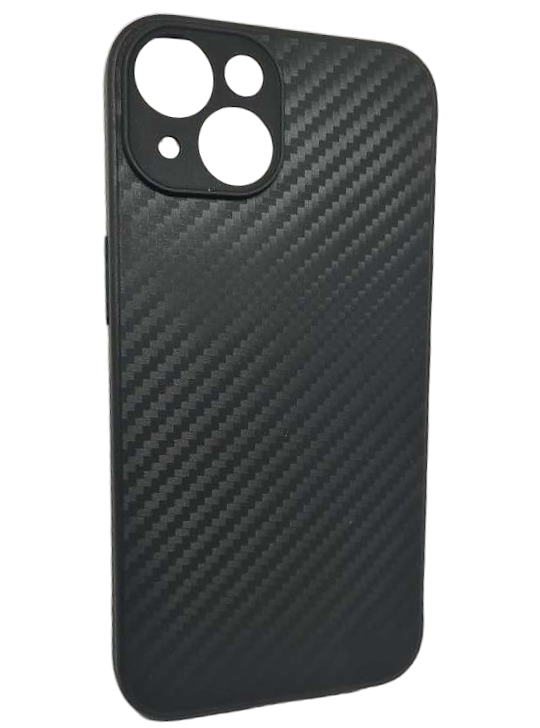 

Чехол-накладка Mariso CARBON для Apple iPhone 14 черный (Черный)