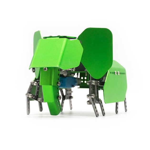 

Робот-конструктор Q-elephant robot kit (Зеленый)