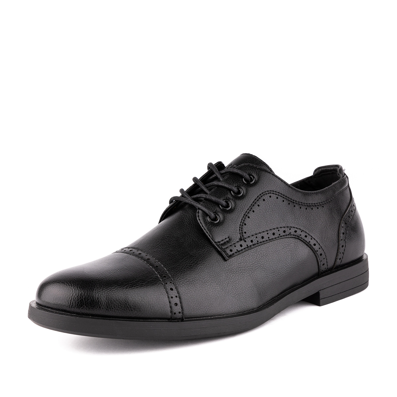 

Туфли мужские INSTREET 98-31MV-711SS черные 42 RU, Черный, 98-31MV-711SS