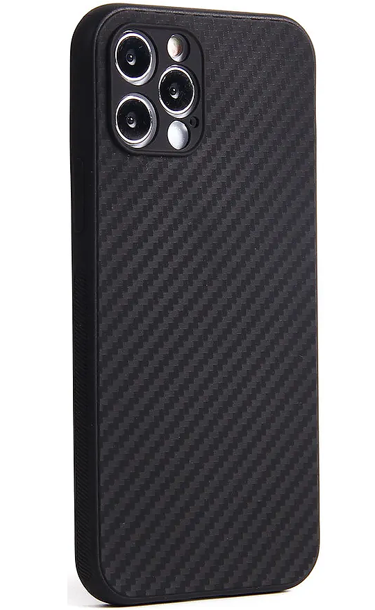 

Чехол-накладка Mariso CARBON для Apple iPhone 13 Pro черный (Черный)