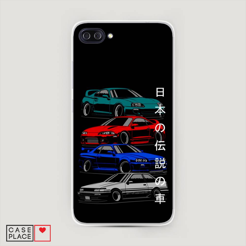 фото Чехол awog "jdm legend cars" для asus zenfone 4 max zc554kl